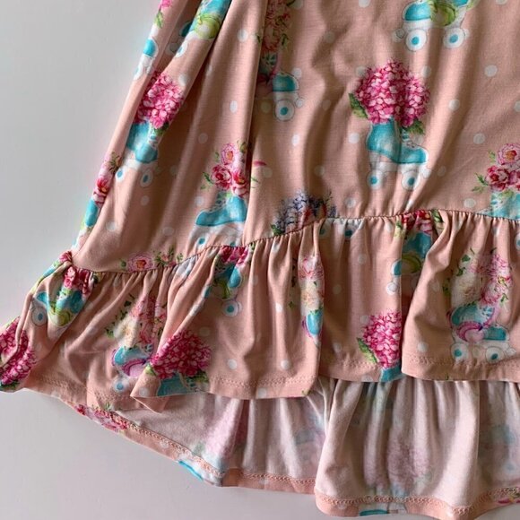 NWT Posh Peanut Girl Dress 9 Years - Picture 5 of 6